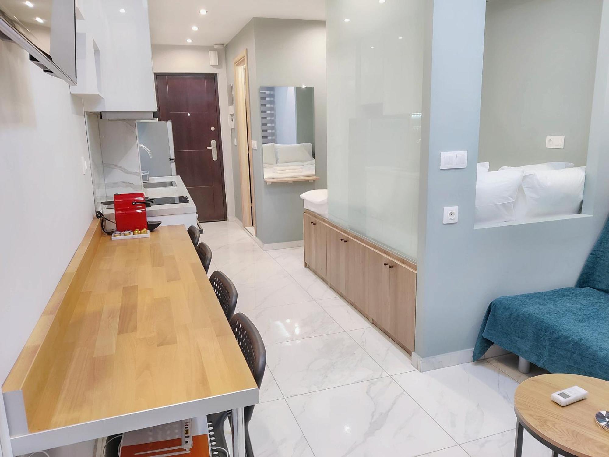 Stylish Fully Equipped City Center Condo Thessaloniki Exterior photo
